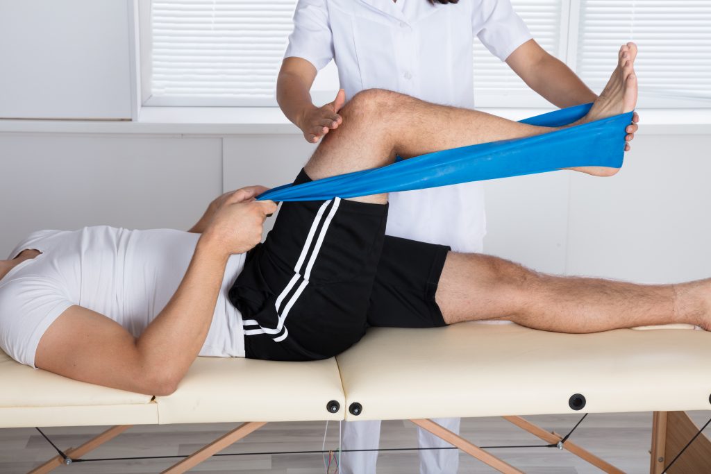 Izvajanje rehabilitacije po poškodbah